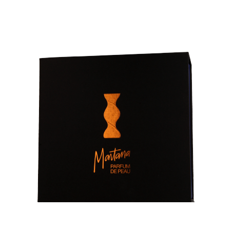 Montana Parfum De Peau 100 ml EdT Set mit Body Lotion