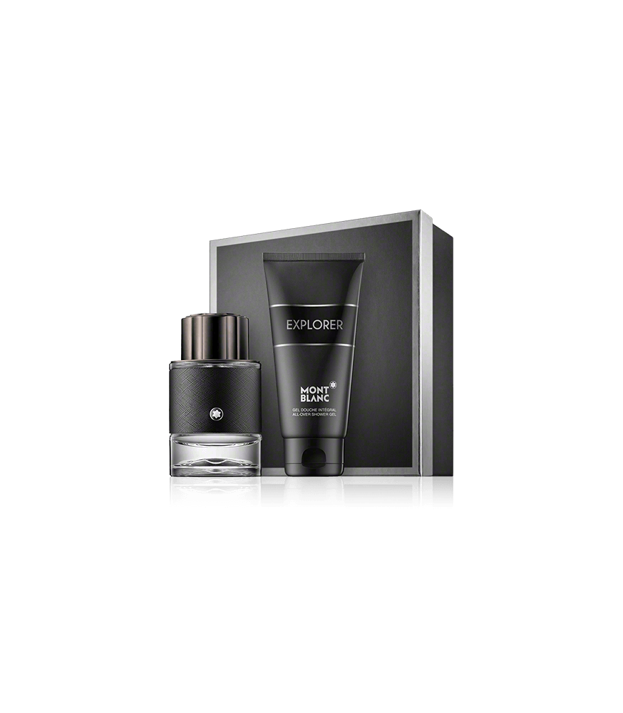Montblanc Explorer 60 ml EdP Set mit Shower Gel