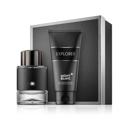 Montblanc Explorer 60 ml EdP Set mit Shower Gel