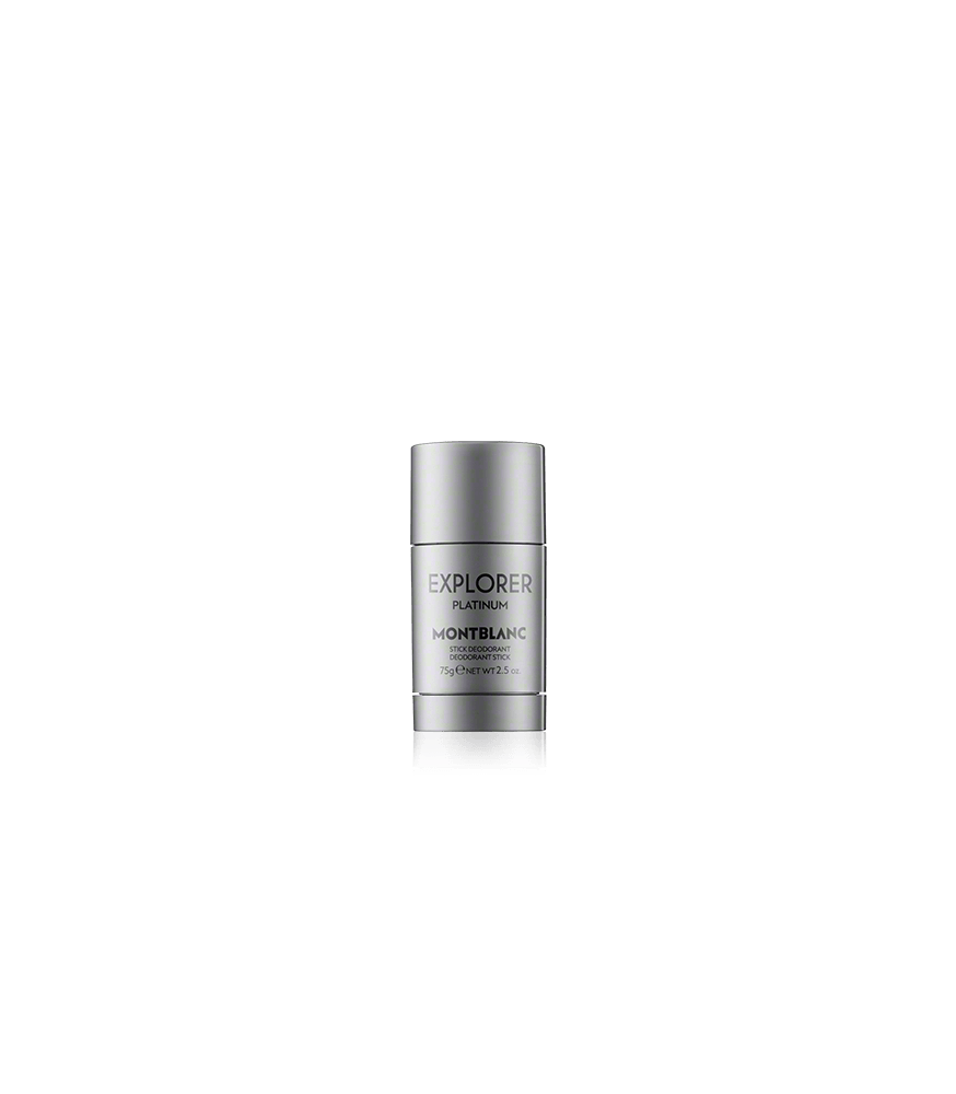 Montblanc Explorer Platinum Deodorant Stick (75 g)