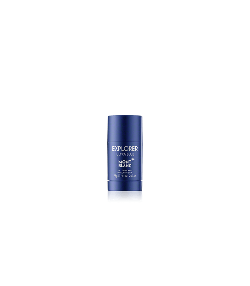 Montblanc Explorer Ultra Blue Deodorant Stick (75 g)