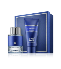 Montblanc Explorer Ultra Blue 60 ml EdP Set mit Shower Gel
