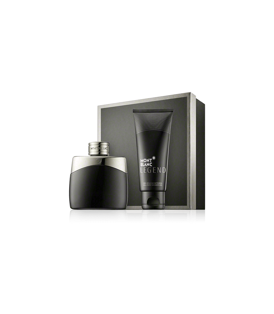 Montblanc Legend 50 ml EdT Set mit Shower Gel