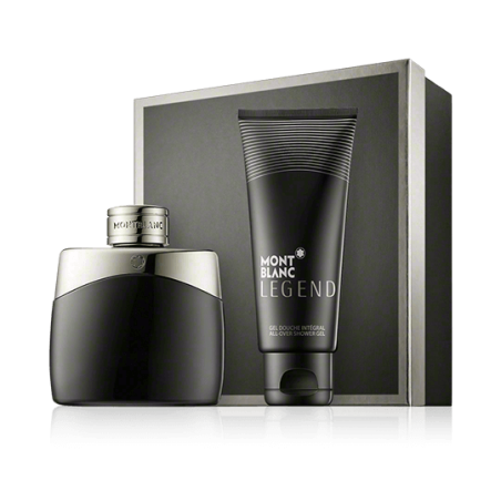 Montblanc Legend 50 ml EdT Set mit Shower Gel