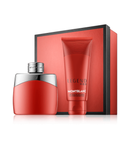 Montblanc Legend Red 50 ml EdP Set mit Shower Gel