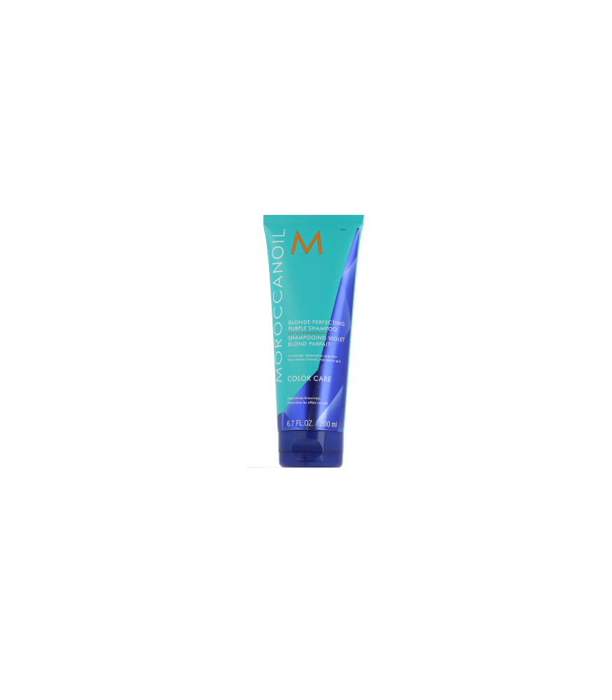 Moroccanoil Color Care Blonde Perfecting Purple Shampoo (200 ml)