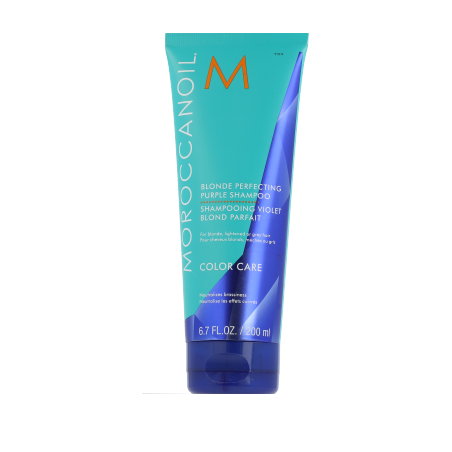 Moroccanoil Color Care Blonde Perfecting Purple Shampoo (200 ml)