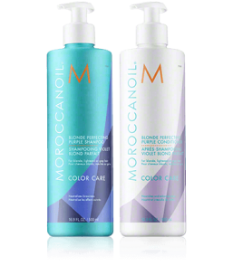 Moroccanoil Color Care Set mit Shampoo & Conditioner