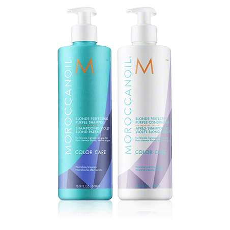 Moroccanoil Color Care Set mit Shampoo & Conditioner
