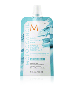 Moroccanoil Color Depositing Mask Aquamarine (30 ml)