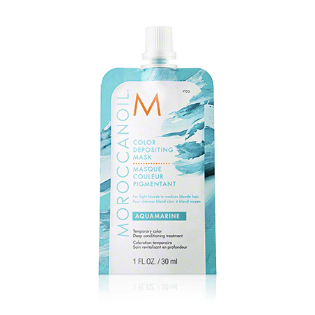 Moroccanoil Color Depositing Mask Aquamarine (30 ml)