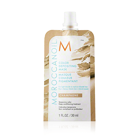 Moroccanoil Color Depositing Mask Champagne (30 ml)
