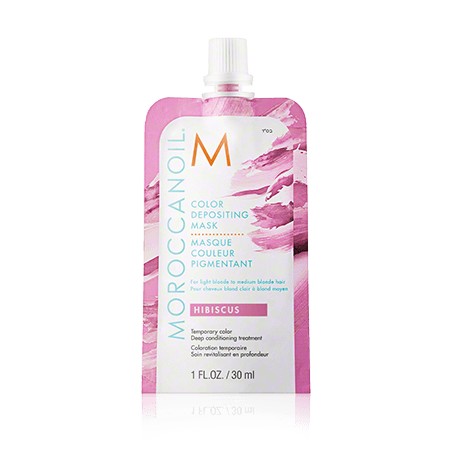 Moroccanoil Color Depositing Mask Hibiscus (30 ml)