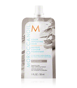 Moroccanoil Color Depositing Mask Platinum (30 ml)