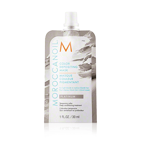 Moroccanoil Color Depositing Mask Platinum (30 ml)