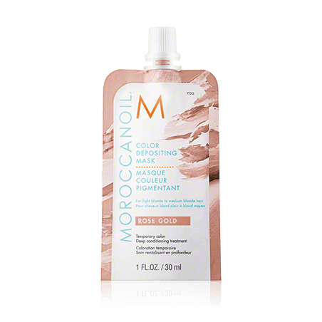 Moroccanoil Color Depositing Mask Rose Gold (30 ml)