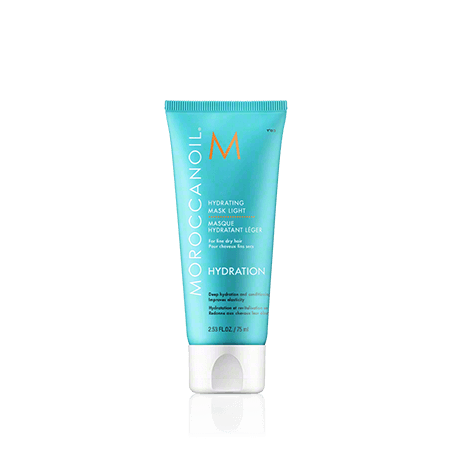 Moroccanoil Hydration Weightless Hydrating Mask for Fine Dry Hair (75 ml)