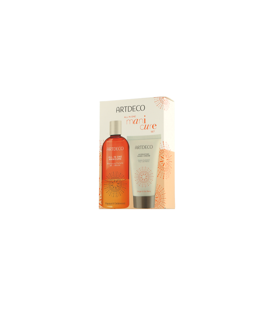 Artdeco All In One Papaya & Cedarwood Set