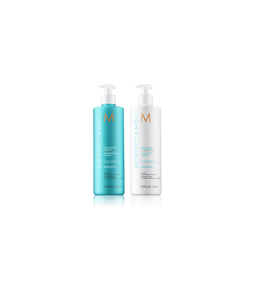 Moroccanoil Smooth Pflegeset