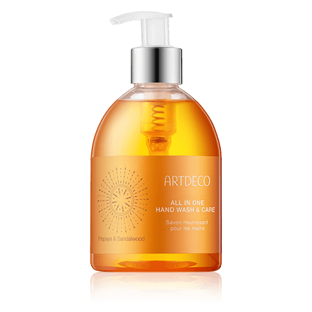 Artdeco All In One Papaya & Sandalwood Hand Wash & Care (300 ml)