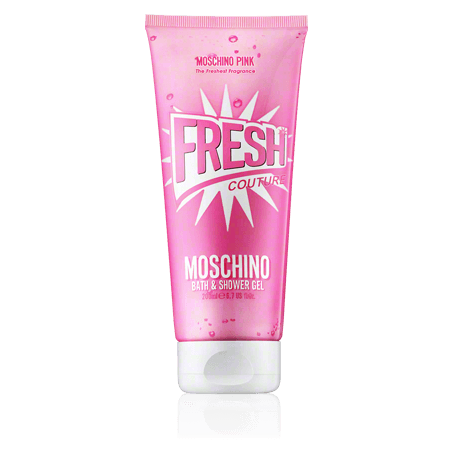 Moschino Pink Fresh Couture Shower Gel (200 ml)