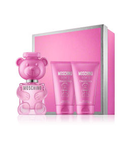 Moschino Toy 2 Bubble Gum 50 ml EdT Set mit 2x Pflege