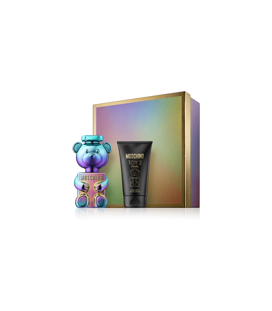 Moschino Toy 2 Pearl 30 ml EdP Set mit Body Lotion