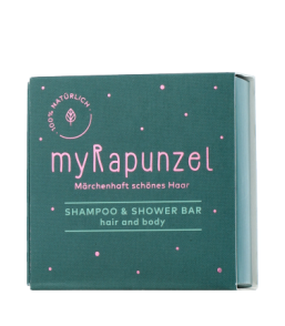 myRapunzel Hair Care Shampoo & Shower Bar (60 g)
