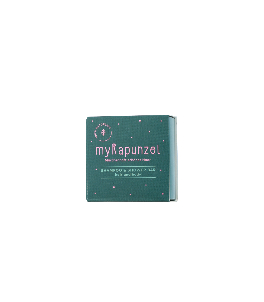 myRapunzel Hair Care Shampoo & Shower Bar (60 g)