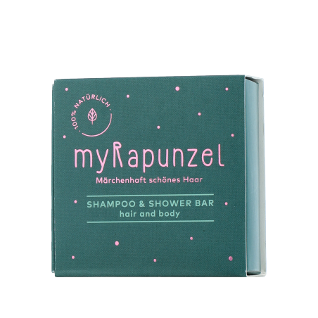 myRapunzel Hair Care Shampoo & Shower Bar (60 g)