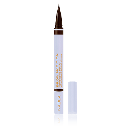 Nabla Brow Ambition Micro-Stroking Brow Pen Natural Brown (0