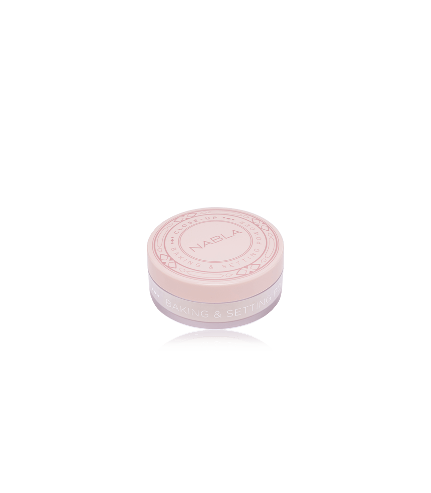 Nabla Close-Up Baking & Setting Powder Translucent (30 g)