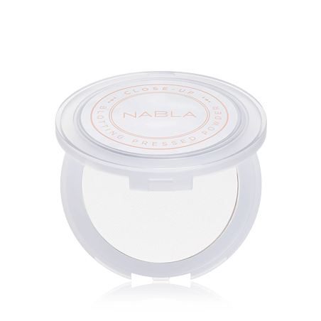 Nabla Close-Up Blotting Pressed Powder Translucent (15 g)