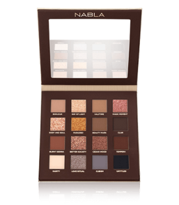 Nabla Eye Palette Side By Side Nude Palette (12