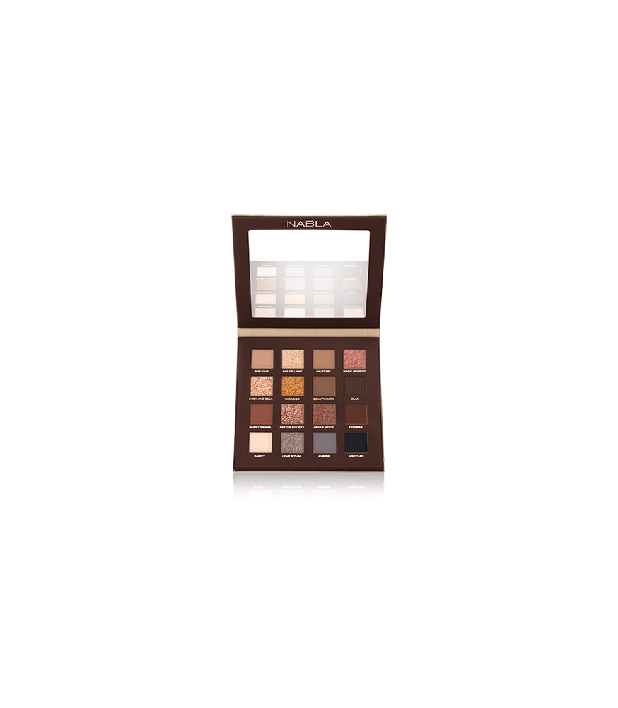 Nabla Eye Palette Side By Side Nude Palette (12