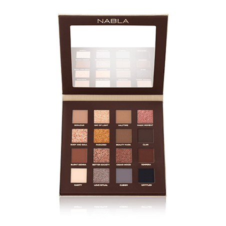 Nabla Eye Palette Side By Side Nude Palette (12