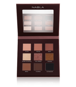 Nabla Eye Palette Side By Side Nude Palette Baby (7