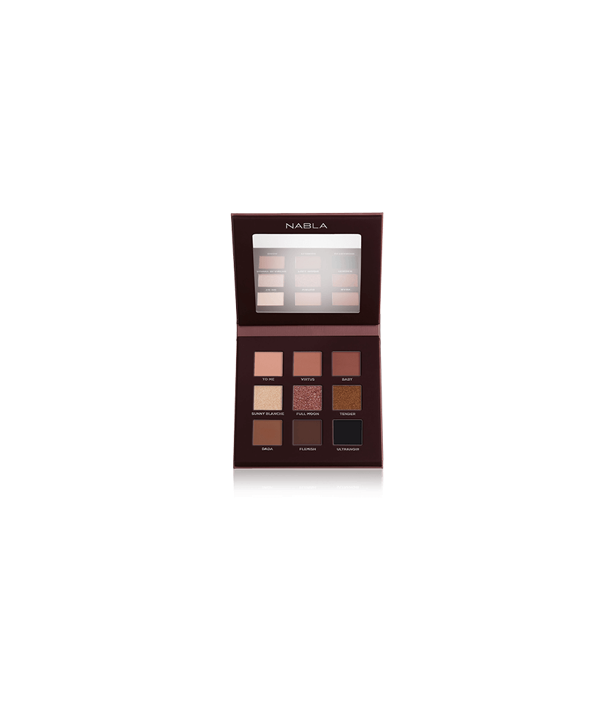 Nabla Eye Palette Side By Side Nude Palette Baby (7