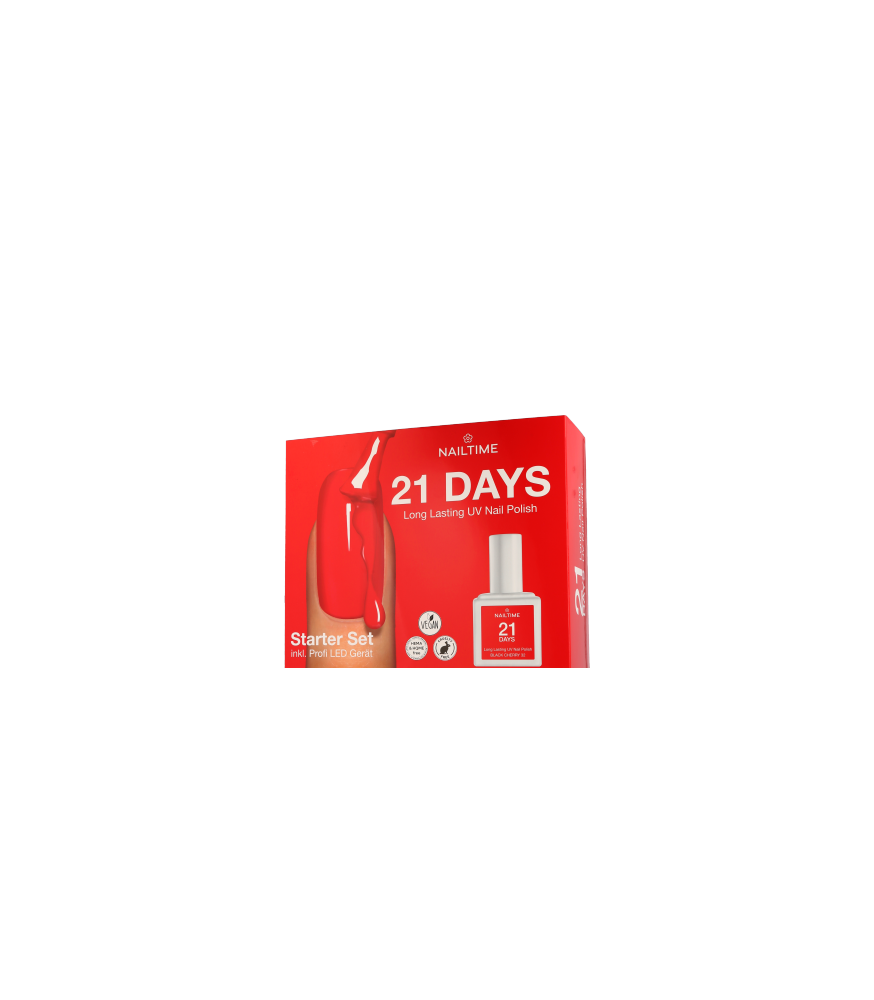 Nailtime 21 Days 21 Days Starter Set mit Nr.32