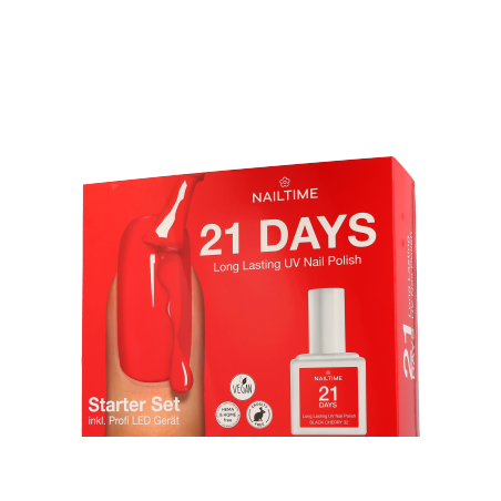 Nailtime 21 Days 21 Days Starter Set mit Nr.32