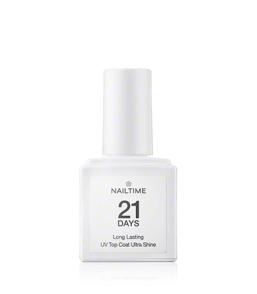 Nailtime 21 Days Top Coat Ultra Shine (8 ml)