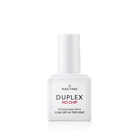 Nailtime Duplex No Chip Soak Off UV Top Coat (8 ml)