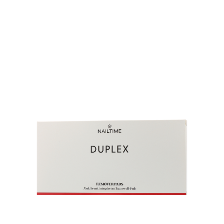 Nailtime Duplex Remover Pads (50 Stück)