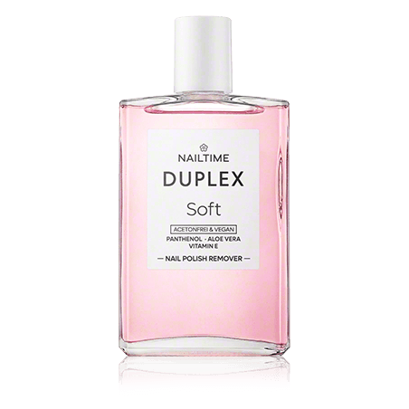 Nailtime Duplex Soft Nail Polish Remover Acetonfrei & Vegan (100 ml)