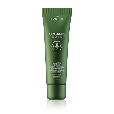 Nailtime Organic Manuka Honey Cuticle Cream (30 ml)