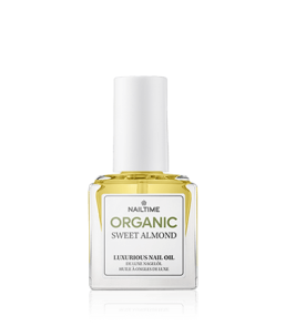 Nailtime Organic Sweet Almond Luxurious Nail Oil (8 ml)