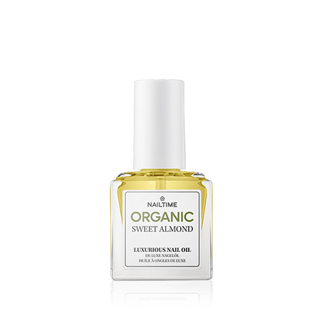 Nailtime Organic Sweet Almond Luxurious Nail Oil (8 ml)
