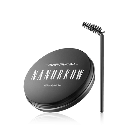 Nanobrow Cleansing Eyebrow Styling Soap (30 g)