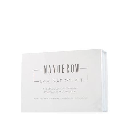 Nanobrow Eyebrow Lamination Kit (3-teilig)