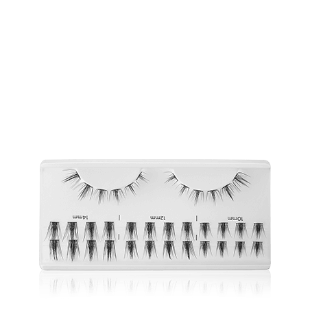 Nanolash DIY Eyelash Extensions Flirty (36 Stück)